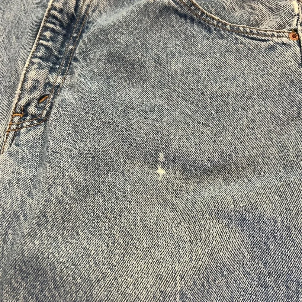 Vintage 90s Levi's 550 Orange Tab Jorts - Made in USA - Baggy Fit (Fits 30
